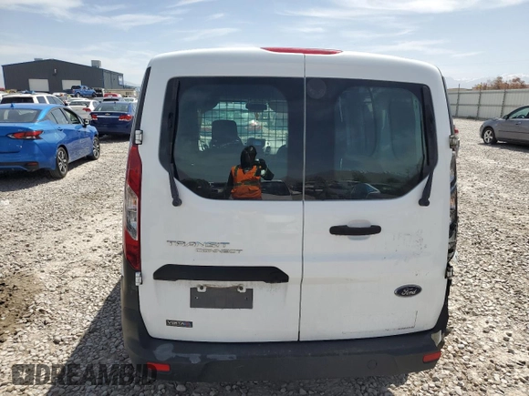 2022 Ford Transit Connect XL with VIN NM0LS7S21N1514579, listed as a Copart auction lot 56648465 with 166,099 mi miles and Clean title. Bid and sale history available at DreamBid. Image 6.