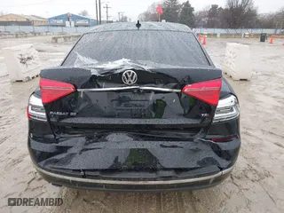 2016 Volkswagen Passat 1.8T SE w/Technology with VIN 1VWBS7A32GC050411, listed as a IAAI auction lot 41729648 with 102,574 mi miles. Bid and sale history available at carsss.com. Image 6.