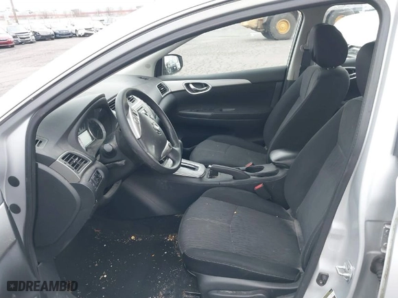 2014 Nissan Sentra S with VIN 3N1AB7AP3EL671047, listed as a IAAI auction lot 41444515 with 165,325 mi miles. Bid and sale history available at carsss.com. Image 5.