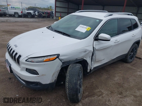 2018 Jeep Cherokee Limited с VIN 1C4PJMDB8JD609815, выставлен на аукционе IAAI как лот 42181109 с пробегом 157 375 миль миль и . История ставок и продаж доступна на DreamBid. Изображение 17.