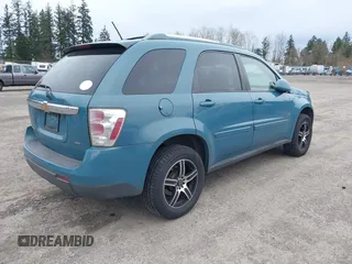 2008 Chevrolet Equinox LT with VIN 2CNDL63F086347693, listed as a IAAI auction lot 41909736 with 140,824 mi miles. Bid and sale history available at carsss.com. Image 4.