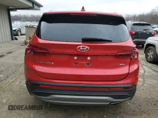 2022 Hyundai Santa Fe SE with VIN 5NMS1DAJ8NH381222, listed as a Copart auction lot 40746494 with 28,648 mi miles and . Bid and sale history available at DreamBid. Image 6.