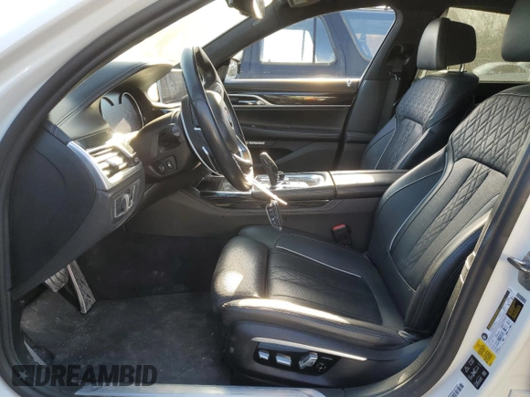 2017 BMW 7 Series with VIN WBA7F2C30HG422882, listed as a Copart auction lot 39604234 with 70,888 mi miles and . Bid and sale history available at DreamBid. Image 7.