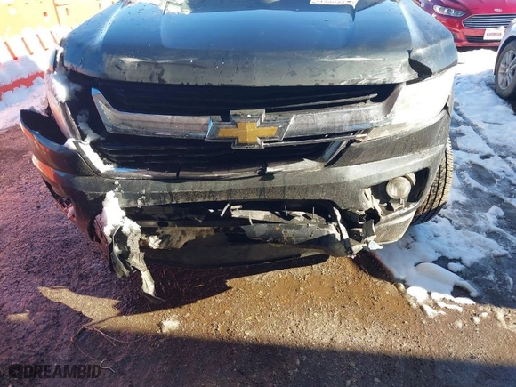 2018 Chevrolet Colorado 4WD LT with VIN 1GCGTCEN1J1138511, listed as a IAAI auction lot 41299326 with 107,159 mi miles. Bid and sale history available at carsss.com. Image 6.