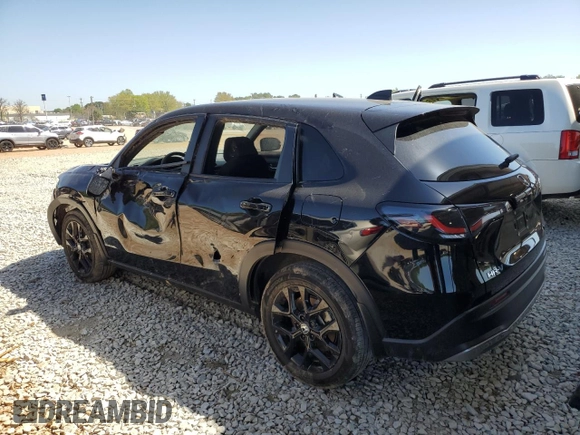 2024 Honda HR-V Sport с VIN 3CZRZ1H54RM722188, выставлен на аукционе Copart как лот 52110145 с пробегом 25 887 миль миль и Списание • Salvage title. История ставок и продаж доступна на DreamBid. Изображение 2.