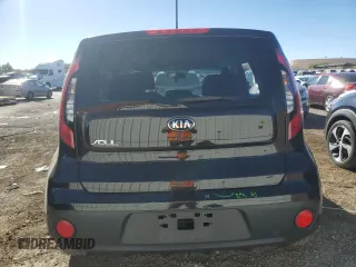 2018 Kia Soul with VIN KNDJN2A28J7533126, listed as a Copart auction lot 80535914 with 107,298 mi miles and Salvage Title. Bid and sale history available at carsss.com. Image 6.