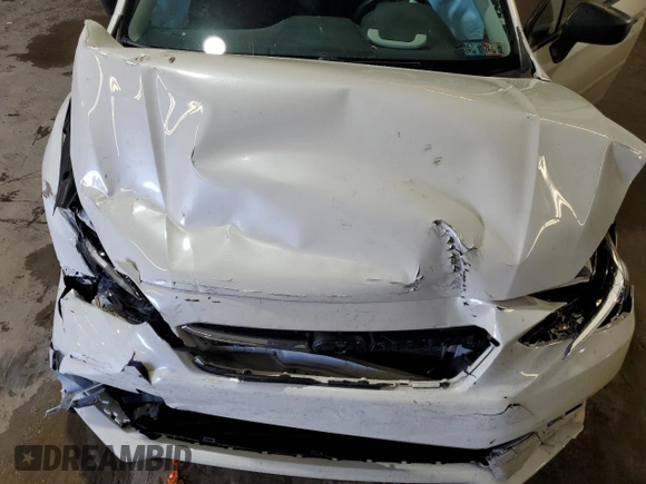 2022 Subaru Impreza с VIN 4S3GTAB66N3713570, выставлен на аукционе Copart как лот 60326524 с пробегом Не указан миль и Списание • Salvage title. История ставок и продаж доступна на DreamBid. Изображение 11.
