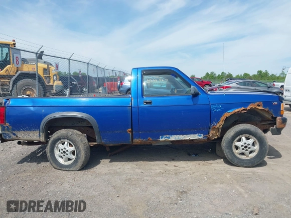 1994 Dodge Dakota z VIN 1B7GG26X5RW145863, wystawiony jako IAAI lot #42345217 z przebiegiem 117 441 mil mil oraz . Historia ofert i sprzedaży dostępna na DreamBid. Obrazek 14.