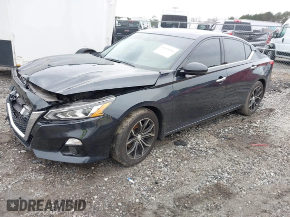 2020 Nissan Altima 2.5 SL with VIN 1N4BL4EV6LC281662, listed as a IAAI auction lot 41618356 with 55,460 mi miles. Bid and sale history available at carsss.com. Image 2.