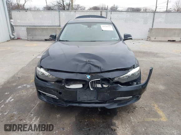 2014 BMW 3 Series 328i xDrive with VIN WBA3B5G56ENS06534, listed as a IAAI auction lot 41549553 with 165,779 mi miles and . Bid and sale history available at DreamBid. Image 12.