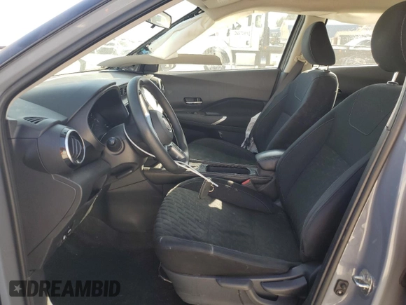 2023 Nissan Kicks SV with VIN 3N1CP5CV5PL536830, listed as a Copart auction lot 47498635 with 58,890 mi miles and Salvage Title. Bid and sale history available at DreamBid. Image 7.