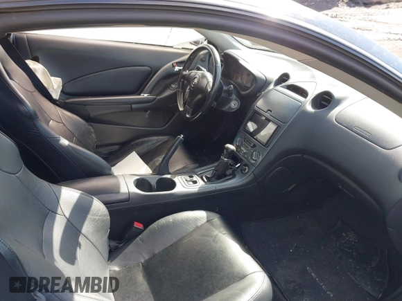 2004 Toyota Celica GTS with VIN JTDDY38T740071423, listed as a IAAI auction lot 41686801 with 146,228 mi miles. Bid and sale history available at carsss.com. Image 5.