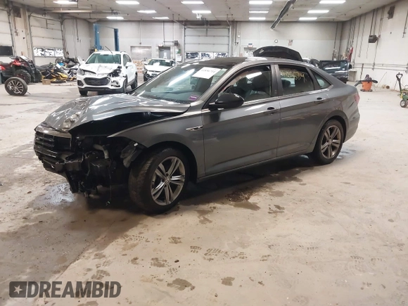 2021 Volkswagen Jetta S z VIN 3VWC57BU8MM102850, wystawiony jako IAAI lot #41856714 z przebiegiem 40 754 mil mil oraz . Historia ofert i sprzedaży dostępna na DreamBid. Obrazek 2.