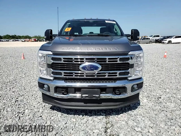 2024 Ford Super Duty F-250 SRW XL with VIN 1FT7W2BN6REC77124, listed as a Copart auction lot 52736245 with 19,341 mi miles and Salvage Title. Bid and sale history available at carsss.com. Image 10.