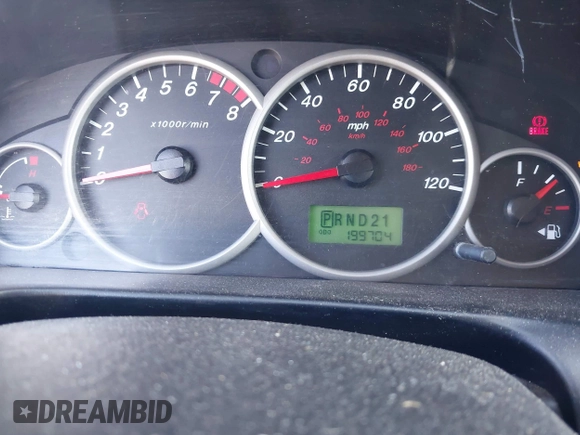 2005 Mazda Tribute S with VIN 4F2CZ96105KM04032, listed as a IAAI auction lot 42157429 with 199,704 mi miles and . Bid and sale history available at carsss.com. Image 7.