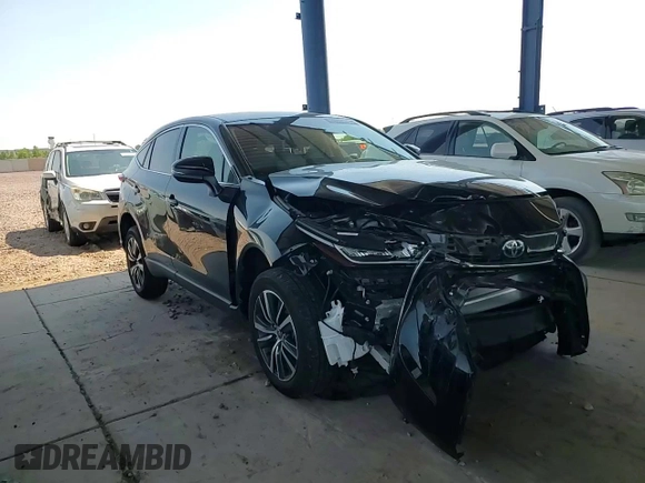 2022 Toyota Venza LE with VIN JTEAAAAH6NJ090957, listed as a Copart auction lot 62694634 with 57,212 mi miles and Salvage Title. Bid and sale history available at carsss.com. Image 11.