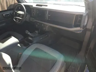 2022 Ford Bronco with VIN 1FMDE5AH5NLB19801, listed as a Copart auction lot 78381344 with 7,759 mi miles and Salvage Title. Bid and sale history available at carsss.com. Image 8.