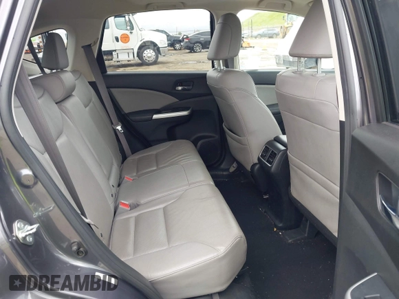 2015 Honda CR-V EX-L with VIN 2HKRM3H71FH540967, listed as a IAAI auction lot 41934678 with 74,206 mi miles. Bid and sale history available at carsss.com. Image 8.