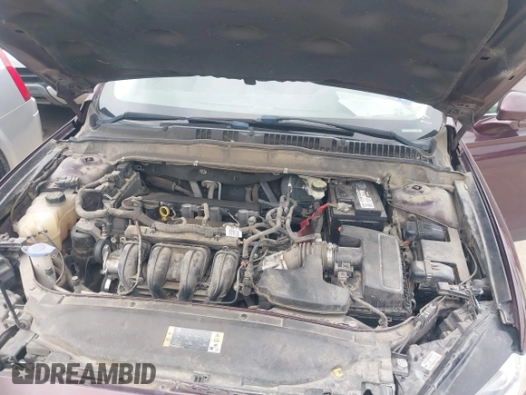 2013 Ford Fusion SE with VIN 3FA6P0H72DR274982, listed as a IAAI auction lot 42050722 with 219,247 mi miles. Bid and sale history available at carsss.com. Image 10.