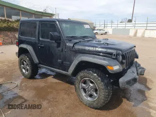 2021 Jeep Wrangler Sport S with VIN 1C4HJXAG0MW757004, listed as a Copart auction lot 86211284 with 51,050 mi miles and Salvage Title. Bid and sale history available at DreamBid. Image 4.