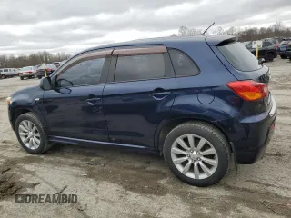 2011 Mitsubishi Outlander Sport SE with VIN JA4AR4AU9BZ017360, listed as a Copart auction lot 49555765 with 114,491 mi miles and Clean Title. Bid and sale history available at carsss.com. Image 2.