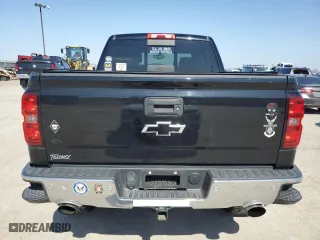2015 Chevrolet Silverado 1500 LTZ with VIN 3GCUKSEJXFG363774, listed as a Copart auction lot 48689495 with 74,233 mi miles and Salvage Title. Bid and sale history available at carsss.com. Image 6.