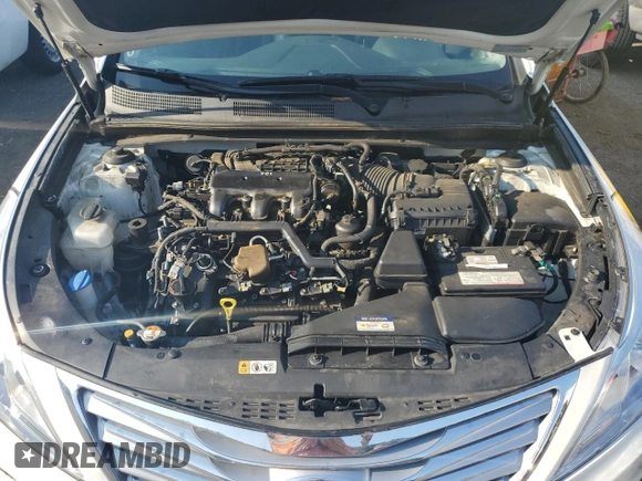 2013 Hyundai Azera with VIN KMHFG4JGXDA228477, listed as a Copart auction lot 66737275 with 111,982 mi miles and Clean title. Bid and sale history available at DreamBid. Image 11.