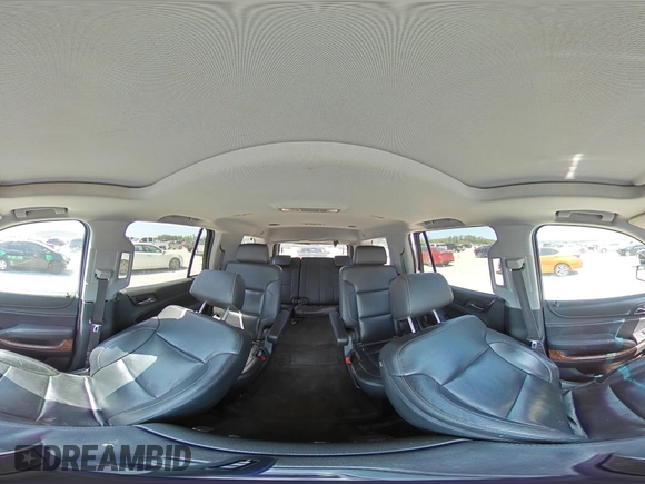 2015 Chevrolet Tahoe LTZ z VIN 1GNSCCKC7FR237119, wystawiony jako Copart lot #52712625 z przebiegiem 264 359 mil mil oraz Szkoda całkowita • Salvage title. Historia ofert i sprzedaży dostępna na DreamBid. Obrazek 14.