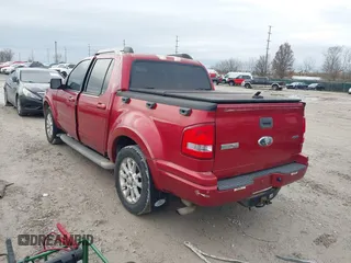 2007 Ford Explorer Sport Trac Limited z VIN 1FMEU53KX7UA08870, wystawiony jako IAAI lot #41212727 z przebiegiem 214 488 mil mil oraz . Historia ofert i sprzedaży dostępna na DreamBid. Obrazek 3.