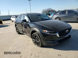 2024 Mazda CX-30 S Select Sport with VIN 3MVDMBBMXRM710825, listed as a Copart auction lot 47501475 with Not Provided miles and Salvage Title. Bid and sale history available at DreamBid. Image 12.