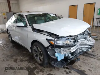 2020 Honda Accord EX with VIN 1HGCV1F43LA150280, listed as a IAAI auction lot 42433342 with 15,654 mi miles and . Bid and sale history available at DreamBid. Image 1.
