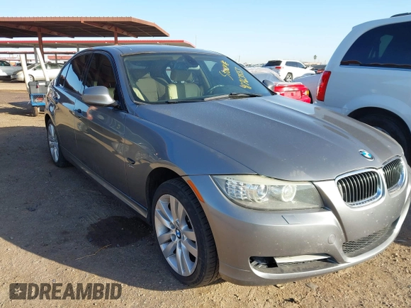 2011 BMW 3 Series 335i xDrive with VIN WBAPL5C54BA919553, listed as a IAAI auction lot 41763553 with 118,512 mi miles and . Bid and sale history available at DreamBid. Image 1.