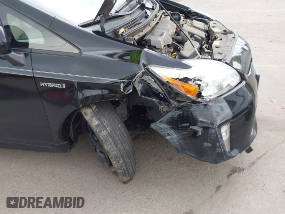 2013 Toyota Prius One with VIN JTDKN3DU4D5680616, listed as a IAAI auction lot 41903670 with 149,099 mi miles and . Bid and sale history available at DreamBid. Image 6.