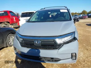 2023 Honda Odyssey Touring with VIN 5FNRL6H84PB005208, listed as a IAAI auction lot 41374452 with 60,288 mi miles and . Bid and sale history available at DreamBid. Image 13.