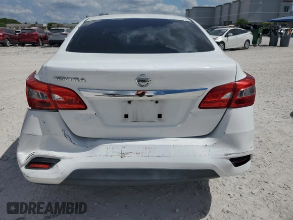2017 Nissan Sentra S с VIN 3N1AB7AP4HY254298, выставлен на аукционе Copart как лот 57804385 с пробегом 102 083 миль миль и Списание • Salvage title. История ставок и продаж доступна на DreamBid. Изображение 6.