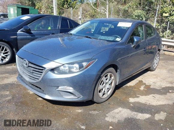 2016 Mazda 3 i Sport with VIN 3MZBM1T73GM238621, listed as a IAAI auction lot 41751533 with 150,581 mi miles and . Bid and sale history available at DreamBid. Image 17.