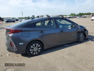 2021 Toyota Prius LE with VIN JTDKAMFP3M3166034, listed as a Copart auction lot 63271275 with 52,536 mi miles and Salvage title. Bid and sale history available at DreamBid. Image 3.