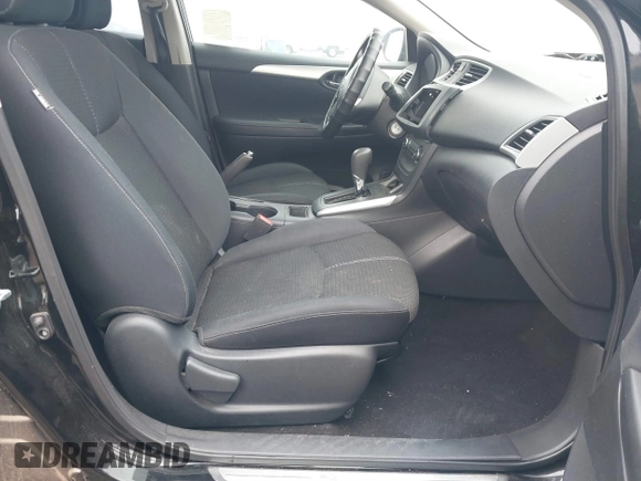 2017 Nissan Sentra S with VIN 3N1AB7AP0HY279683, listed as a IAAI auction lot 38393947 with Not Provided miles and . Bid and sale history available at DreamBid. Image 5.