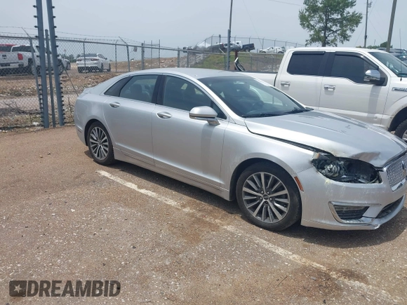 2017 Lincoln MKZ Premiere with VIN 3LN6L5A97HR638765, listed as a IAAI auction lot 42271467 with 96,609 mi miles and . Bid and sale history available at DreamBid. Image 1.