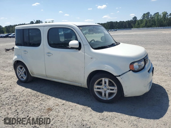 2009 Nissan Cube SL with VIN JN8AZ28R49T102863, listed as a Copart auction lot 53272365 with 88,628 mi miles and Clean Title. Bid and sale history available at DreamBid. Image 4.