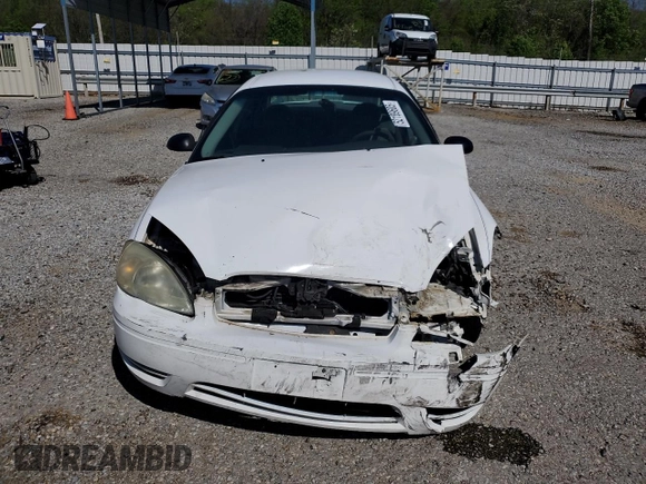 2006 Ford Taurus SE with VIN 1FAFP53U36A150677, listed as a Copart auction lot 52189605 with Not Provided miles and Clean Title. Bid and sale history available at DreamBid. Image 5.