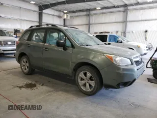 2015 Subaru Forester 2.5i с VIN JF2SJABCXFH464847, выставлен на аукционе Copart как лот 56289755 с пробегом 114 407 миль миль и Списание • Salvage title. История ставок и продаж доступна на DreamBid. Изображение 4.