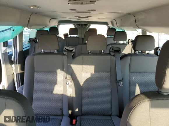 2024 Ford Transit Passenger XL with VIN 1FBAX2Y8XRKB30153, listed as a Copart auction lot 44428625 with 1,382 mi miles and Salvage Title. Bid and sale history available at carsss.com. Image 10.