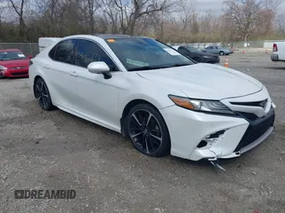 2019 Toyota Camry XSE с VIN 4T1BZ1HK1KU508639, выставлен на аукционе IAAI как лот 41931139 с пробегом 147 016 миль миль и . История ставок и продаж доступна на DreamBid. Изображение 1.