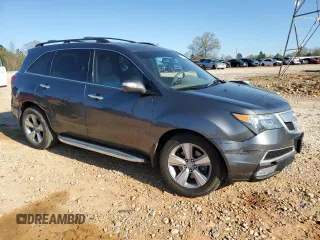 2011 Acura MDX Tech Pkg with VIN 2HNYD2H67BH535914, listed as a Copart auction lot 50384915 with 230,792 mi miles and Salvage Title. Bid and sale history available at carsss.com. Image 4.