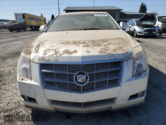 2008 Cadillac CTS AWD with VIN 1G6DP57V680122081, listed as a Copart auction lot 52195075 with 74,304 mi miles and Salvage Title. Bid and sale history available at DreamBid. Image 5.
