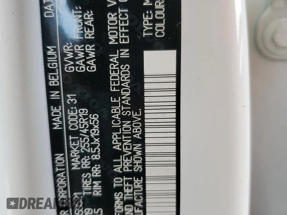 2023 Volvo C40 Plus с VIN YV4ED3GL3P2059521, выставлен на аукционе Copart как лот 54053395 с пробегом 24 902 миль миль и Списание • Salvage title. История ставок и продаж доступна на DreamBid. Изображение 13.