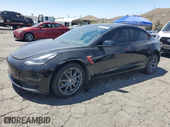 2021 Tesla Model 3 Long Range z VIN 5YJ3E1EB3MF096504, wystawiony jako Copart lot #57919615 z przebiegiem 142 854 mil mil oraz Czysty tytuł • Clean title. Historia ofert i sprzedaży dostępna na DreamBid. Obrazek 1.