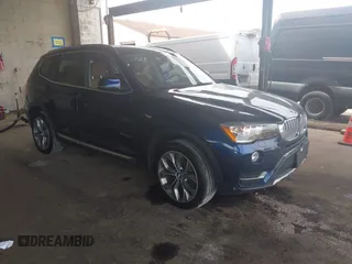2017 BMW X3 xDrive28i with VIN 5UXWX9C54H0D96884, listed as a IAAI auction lot 42107099 with 152,589 mi miles and . Bid and sale history available at DreamBid. Image 1.
