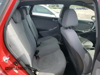 2012 Hyundai Accent GS with VIN KMHCT5AE9CU016105, listed as a Copart auction lot 55514584 with 169,858 mi miles and Salvage Title. Bid and sale history available at carsss.com. Image 10.